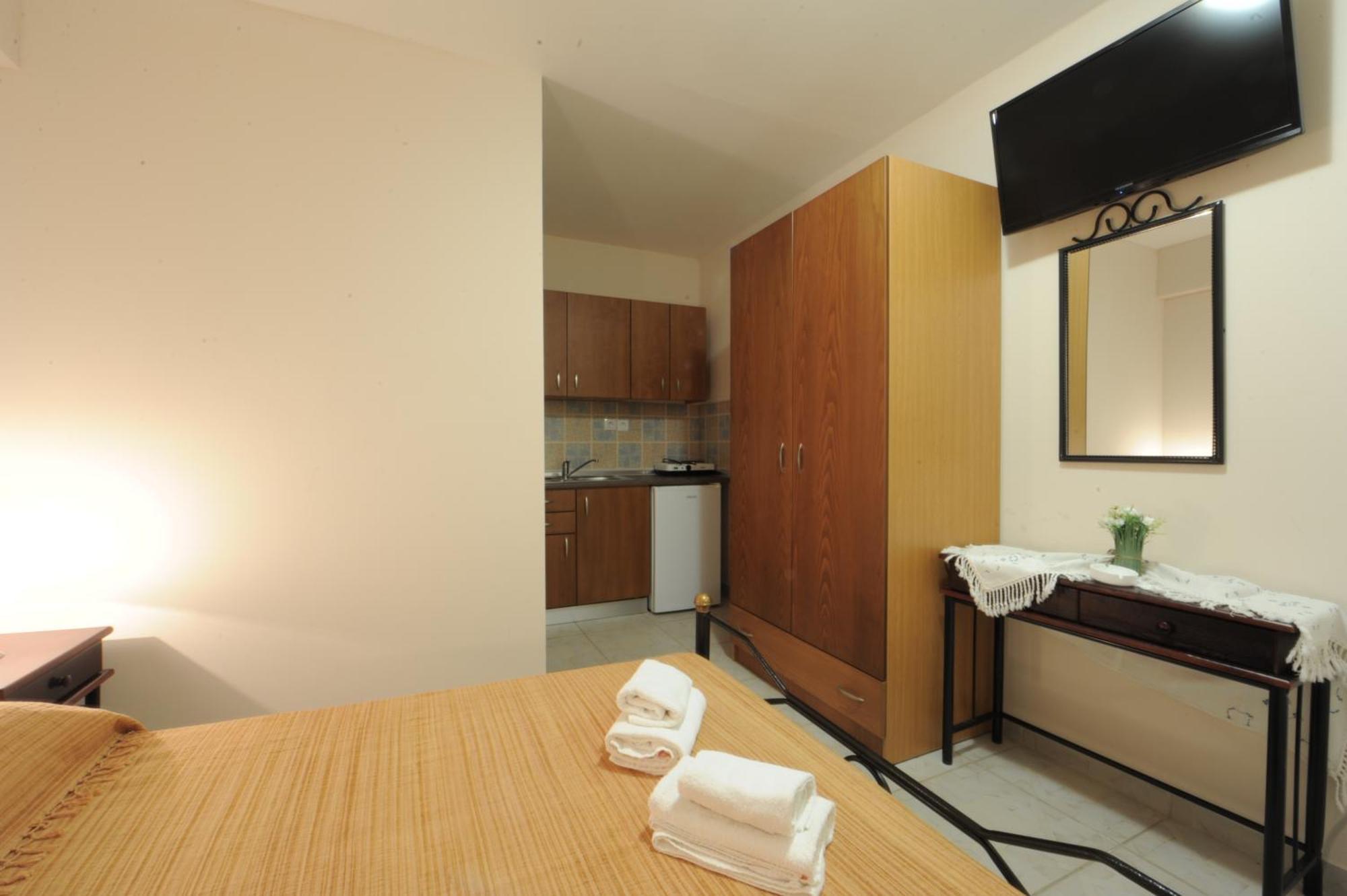 Demi Studios Ammoulianí Habitación foto
