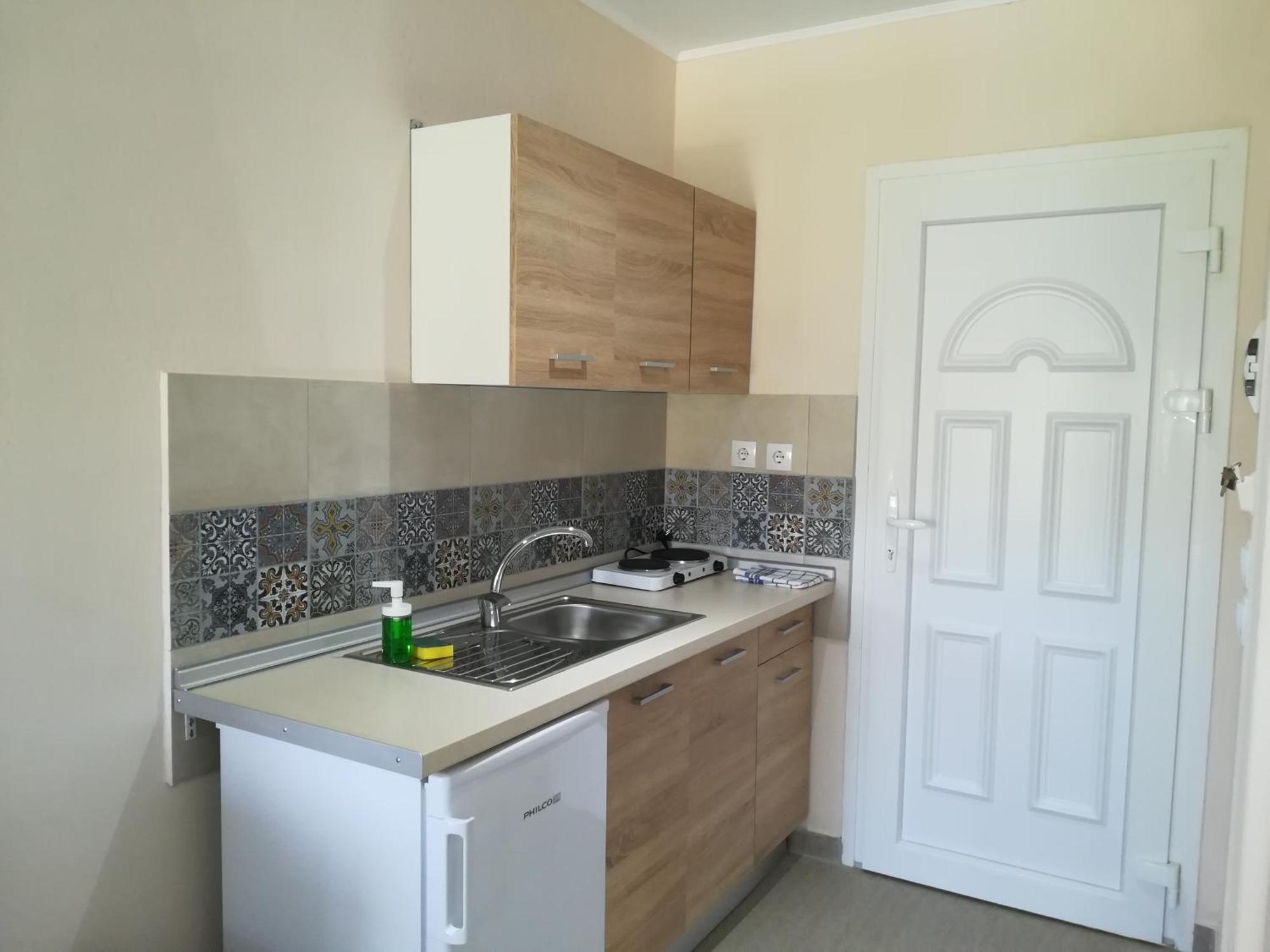 Demi Studios Ammoulianí Habitación foto