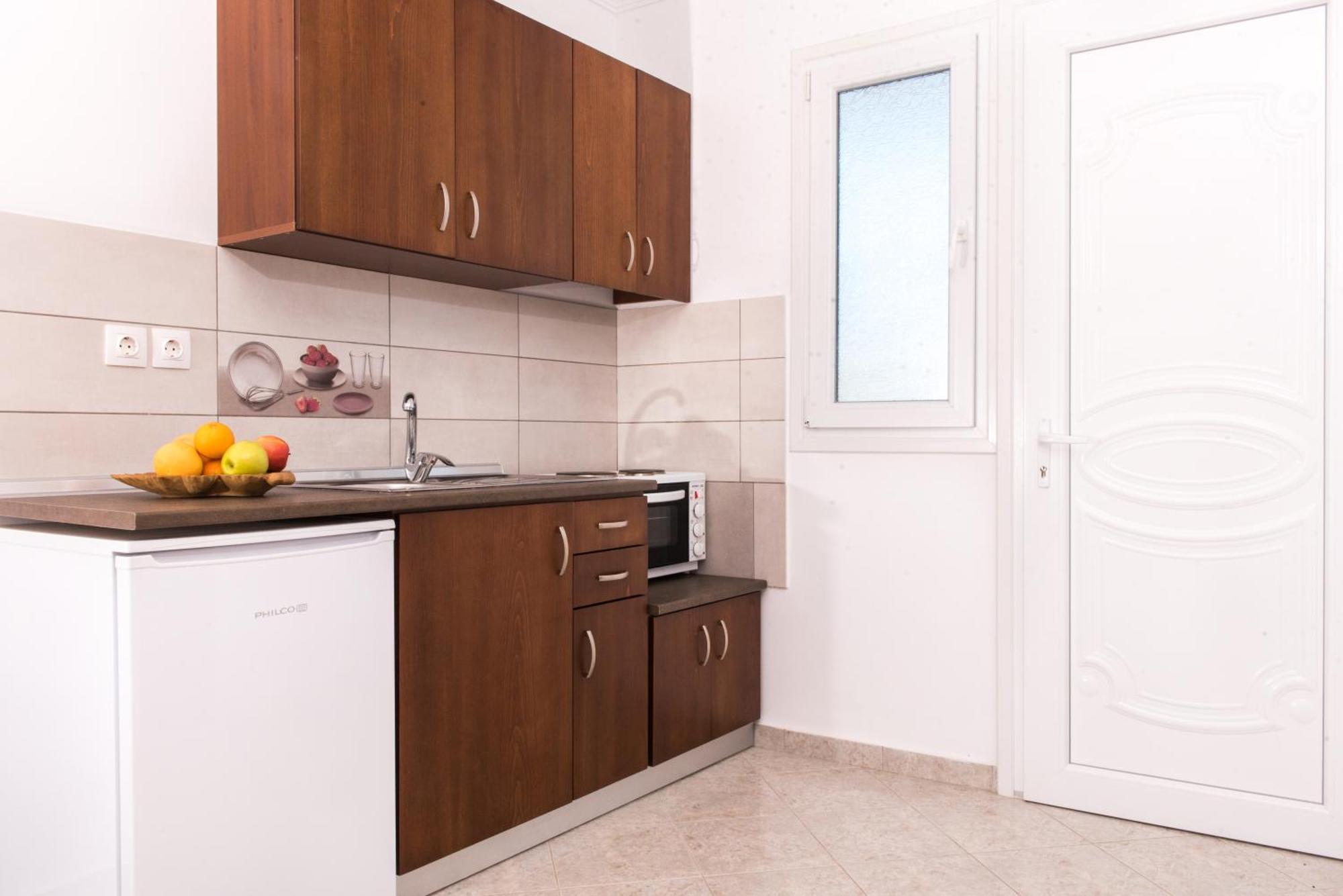 Demi Studios Ammoulianí Habitación foto