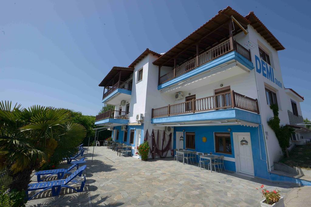 Demi Studios Ammoulianí Exterior foto